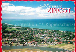 72792252 Zingst Ostseebad Fliegeraufnahme Fischland Darss Zingst Zingst - Zingst