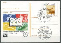 Olympics 1996 - Gymnastic - GERMANY - Postcard - Summer 1996: Atlanta
