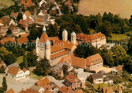 72792204 Freckenhorst Fliegeraufnahme Stiftskirche Mit Kreuzgang Warendorf - Warendorf