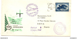 KLM AMSTERDAM - SOFIA - Airmail