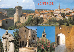 07  Joyeuse  Vue Du Village       (Scan R/V) N°   5   \PB1105 - Joyeuse