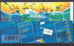 Olympics 1996 - Canoing - FINLAND - Stamp Booklet - Summer 1996: Atlanta