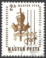 Hungary 1964 - Mi 2008 - YT 1638 ( Hungarian Fencing Associations ) - Fencing