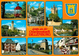 72792124 Dillenburg Oranienstadt Schloss Fachwerk Dillenburg - Dillenburg