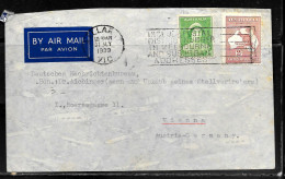 N447 - AUSTRALIE - LETTRE DE BALLARAT DU 31/07/39 POUR L'AUTRICHE - Briefe U. Dokumente