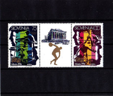 Olympics 1996 - Rowing - SLOVENIJA - Strip Of 3 MNH - Summer 1996: Atlanta