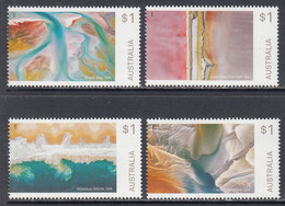 2018 Australia  Art In Nature Complete Set Of 4 MNH @ Below Face Value - Ongebruikt