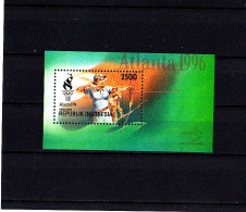 Olympics 1996 - Archery - INDONESIA - S/S MNH - Summer 1996: Atlanta