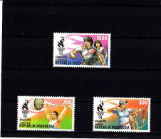 Olympics 1996 - Weightlifting - INDONESIA - Set MNH - Ete 1996: Atlanta