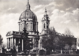 Cartolina Torino - Basilica Di Superga - Kerken