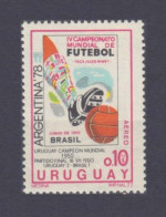 1977 Uruguay 1457 1978 FIFA World Cup In Argentina 6,00 € - 1978 – Argentine