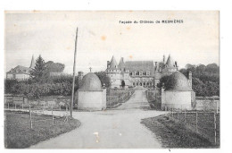 DEPT 76 -  Chateau De MESNIERES - La Façade -  GEO 14 - - Mesnières-en-Bray