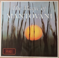 1974 - The MAGIC Of MANTOVANI - Annunzio Mantovani & His Orchestra [8 LP Box Set - Limited Edition] - Collector's Editions