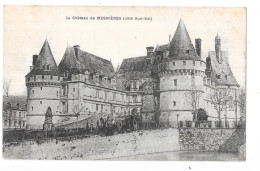 DEPT 76 -  Chateau De MESNIERES - Coté Sud Est-  GEO 14 - - Mesnières-en-Bray