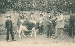 56 COIN D'UN CHAMP DE FOIRE - MARCHE CONCLU - Autres & Non Classés