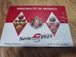 Coffret BU Serie 2020 Monaco - Mónaco