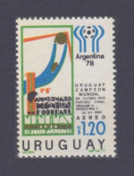 1977 Uruguay 1463 1978 FIFA World Cup In Argentina 6,00 € - 1978 – Argentine