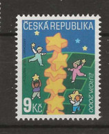 2000 MNH Czech Republic Postfris** - 2000