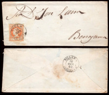 Murcia - Edi O 52 - Carta Mat Fech. Tp. I "Yecla" - Covers & Documents