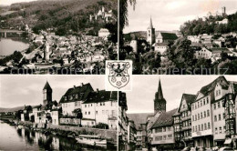 72791513 Wertheim Main Burg Rathaus Panorama  Wertheim - Wertheim