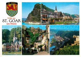 72791435 St Goar Rheinpartie Altstadt Sankt Goar - St. Goar