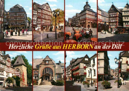 72791431 Herborn Hessen Ortspartie Fachwerk Herborn - Herborn