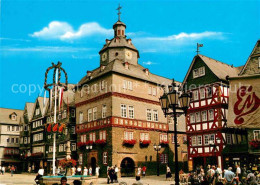 72791425 Herborn Hessen Marktplatz Rathaus Herborn - Herborn