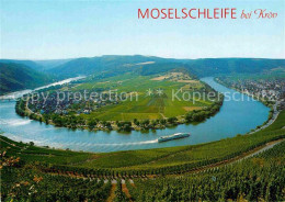 72791400 Kroev Mosel Fliegeraufnahme Moselschleife Koevenig - Kröv
