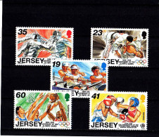 Olympics 1996 - Judo - JERSEY - Set MNH - Ete 1996: Atlanta