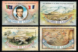 1983 Lesotho 150th Of The Arrival Of The French Missionaries Cartes Set MNH** B587 - Lesotho (1966-...)