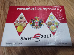 Coffret BU Serie 2011 Monaco - Mónaco