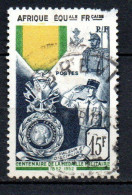 Col41 Colonies AEF Afrique équatoriale N° 229 Oblitéré Cote 7,00 € - Gebraucht