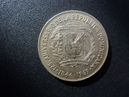 RÉPUBLIQUE DOMINICAINE * : 1 PESO   1969    KM 33    NON CIRCULÉE - Dominicaanse Republiek