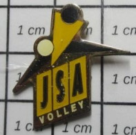 313A Pin's Pins / Beau Et Rare / SPORTS / VOLLEY-BALL CLUB JSA - Volleyball