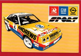 MOTOR RACING       RALLY  CAR - Rallyes