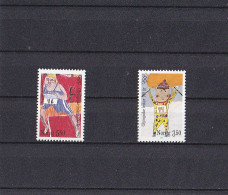 Olympics 1996 - Athletics - NORWAY - Set MNH - Ete 1996: Atlanta