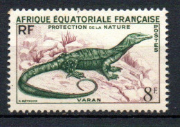 Col41 Colonies AEF Afrique équatoriale N°231 Neuf X MH Cote 2,50 € - Unused Stamps