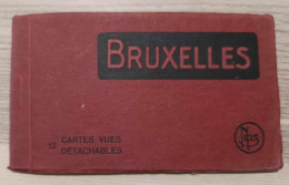 Carnet De Cartes Complet - Belgique - Bruxelles - Nels - 12 Cartes Vues - Cartes Postales Anciennes - Andere & Zonder Classificatie