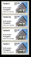 ESPAGNE 2017 ATM ** 4 Tarifs - Timbres De Distributeurs [ATM]