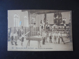 Maison De Melle Les-Gand. Salle D'armes Et De Gymnastique. - Melle