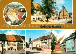 72790637 Sangerhausen Suedharz Marktplatz Sangerhausen - Sangerhausen