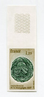 FRANCE N°1944 ** NON DENTELE 5e CENTENAIRE DU RATTACHEMENT DE LA BOURGOGNE - 1971-1980