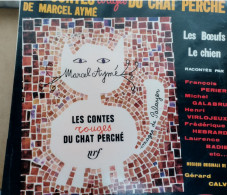 LES CONTES ROUGES DU CHAT PERCHE De Marcel Aymé    (CM2) - Enfants