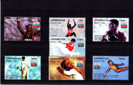 Olympics 1996 - Boxing - AZERBAYCAN - Set MNH - Summer 1996: Atlanta