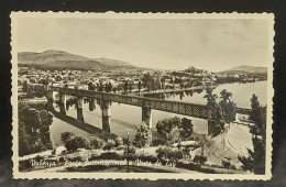 C6/9 - Real Photo  * Ponte Internacional E Fronteira Espanhola * Valença * Portugal - Viana Do Castelo