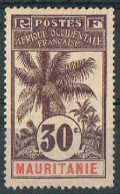 MAUR 1 - MAURITANIE N° 8 Neuf* Palmier - Neufs