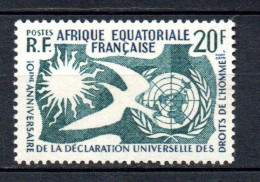 Col41 Colonies AEF Afrique équatoriale N° 245 Neuf XX MNH Cote 2,00 € - Neufs