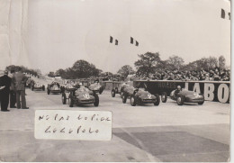 MONTLHERY - Autodrome - Départ D'une Course En 1955 - Montlhery