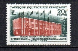 Col41 Colonies AEF Afrique équatoriale N° 242 Neuf XX MNH Cote 2,00 € - Neufs