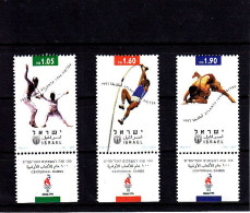 Olympics 1996 - Fencing - ISRAEL - Set MNH - Summer 1996: Atlanta